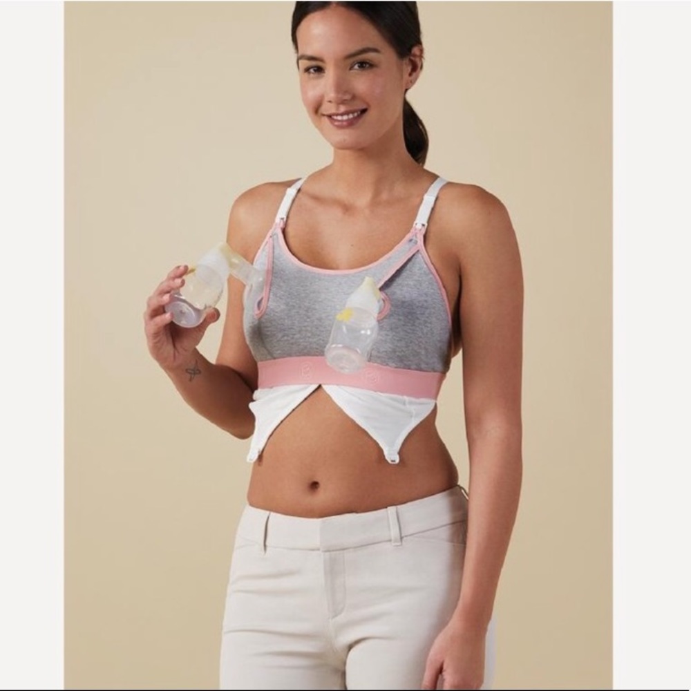 Bravado clip and pump bra